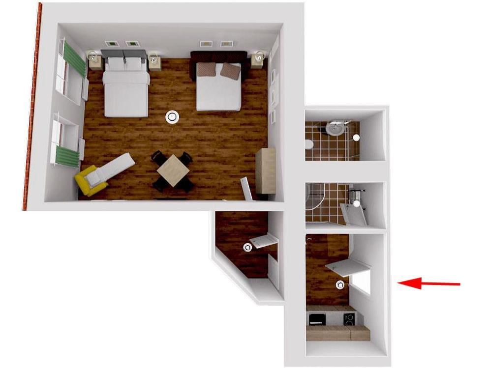 Residence Krakovska 5 Praha Exteriér fotografie